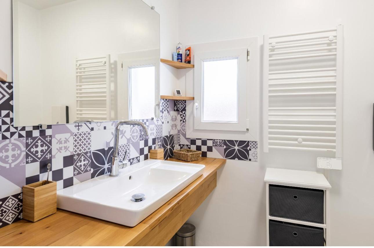 Villa Des Palmiers, Chambre 3, Lit Double Villeneuve-sur-Lot Ngoại thất bức ảnh