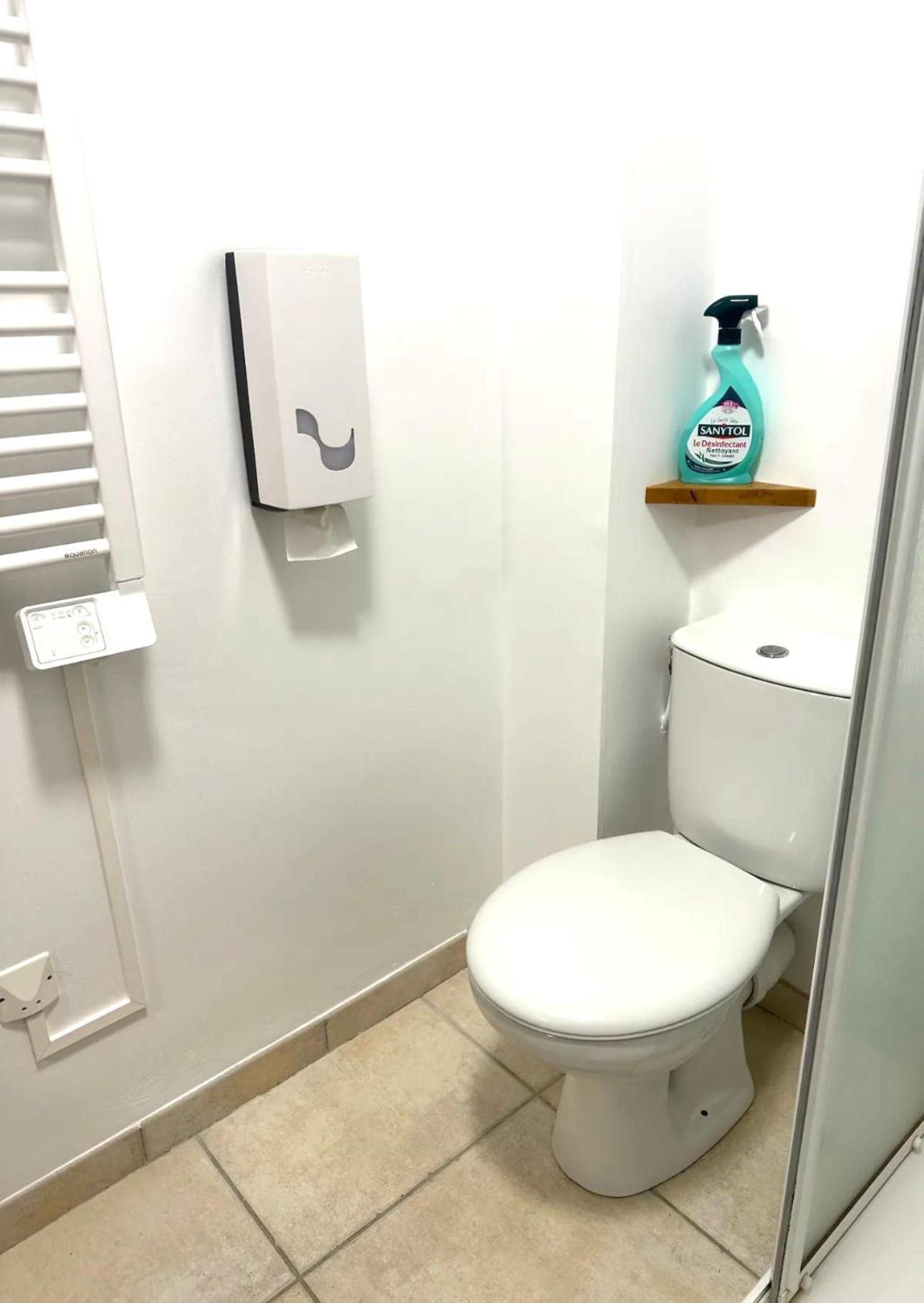 Villa Des Palmiers, Chambre 3, Lit Double Villeneuve-sur-Lot Ngoại thất bức ảnh