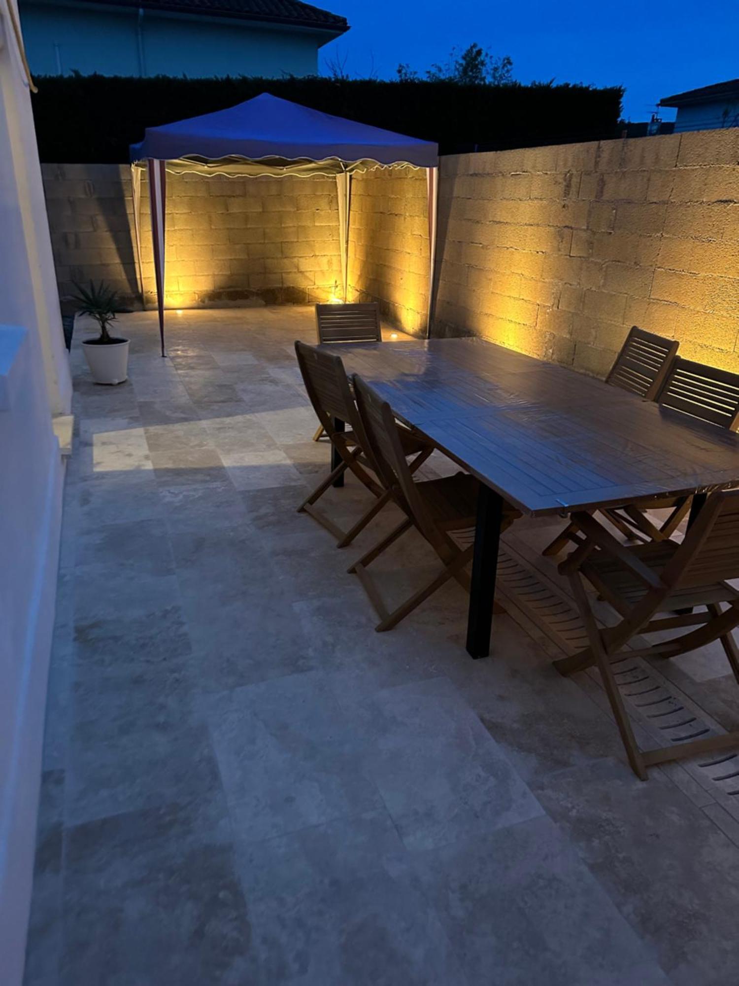 Villa Des Palmiers, Chambre 3, Lit Double Villeneuve-sur-Lot Ngoại thất bức ảnh