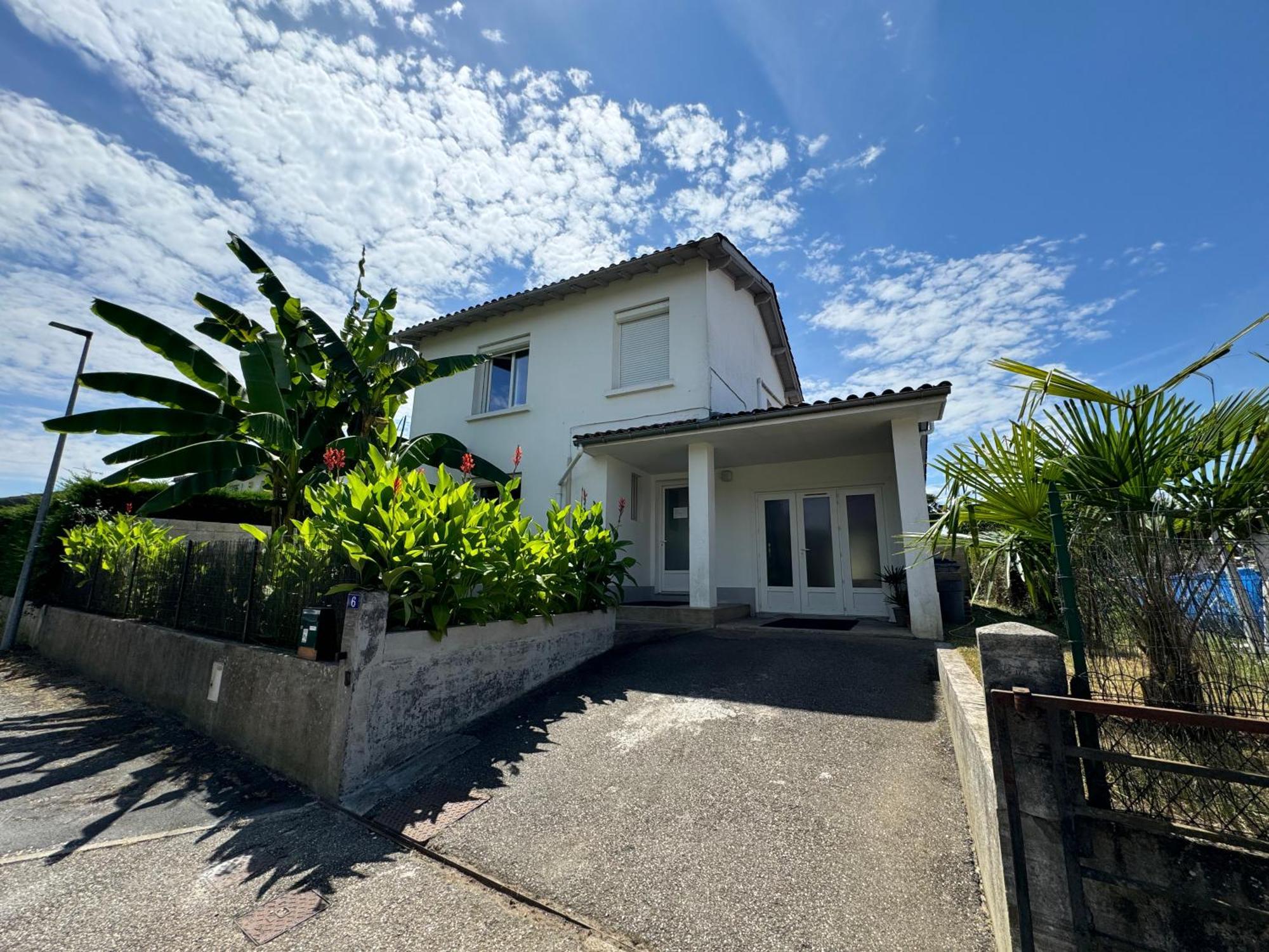 Villa Des Palmiers, Chambre 3, Lit Double Villeneuve-sur-Lot Ngoại thất bức ảnh